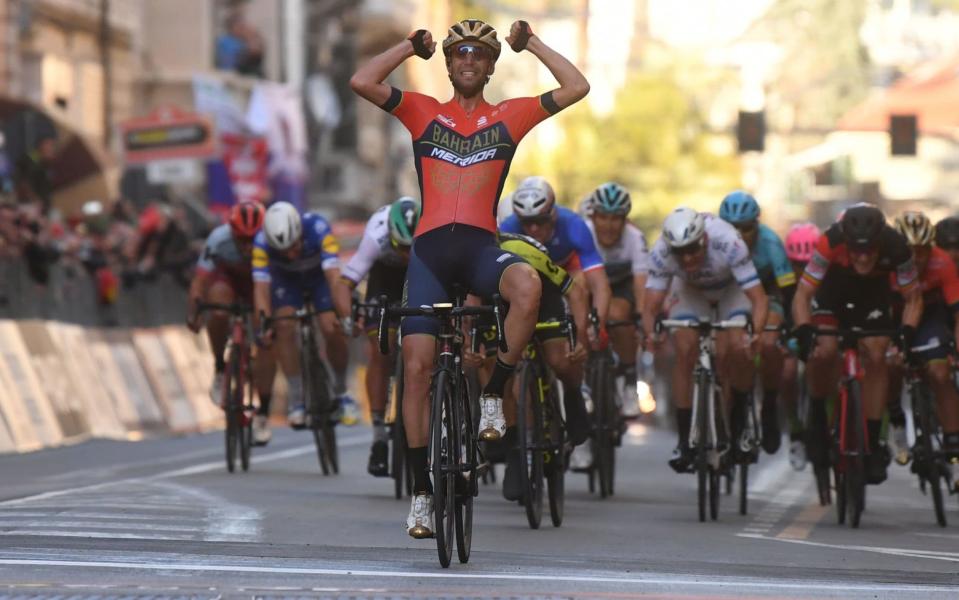 Vincenzo Nibali won last year's Milan-Sanremo following a typically audacious attack off the Poggio - AFP