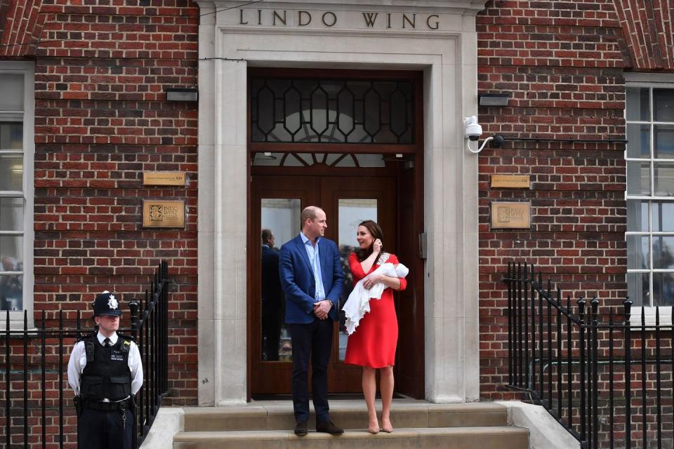 See the First Photos of the New Royal Baby!