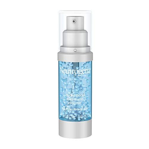 14) Neutrogena Hydro Boost Multivitamin Hydrating & Revitalizing Face Serum with Vitamin E, Niacinamide & Hyaluronic Acid to Moisturize Dry Skin & Help Even Skin Tone, 1 fl. oz