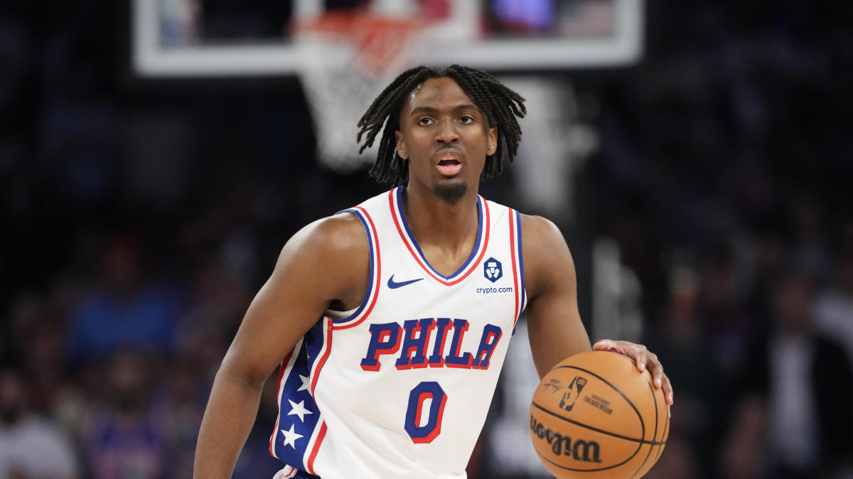 2024 NBA free agency Tyrese Maxey, Sixers agree to 5year, 204M max