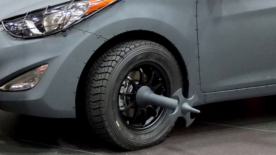 Tire spikes