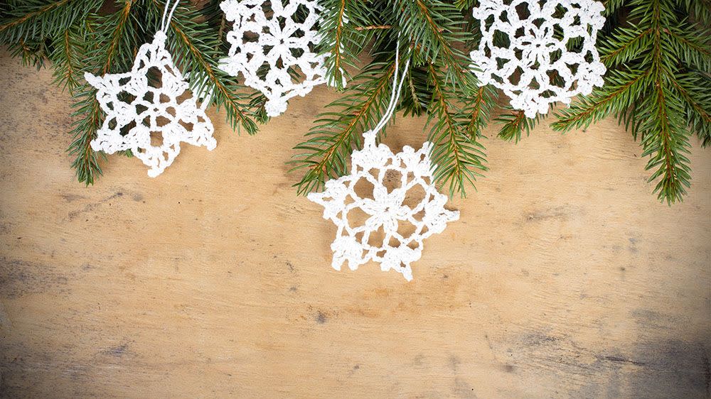 crochet christmas ornaments