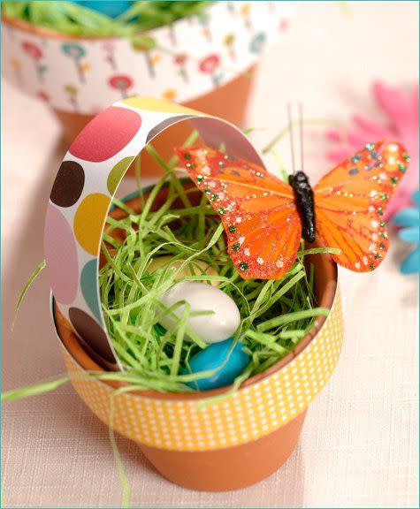 Terracotta Easter Basket