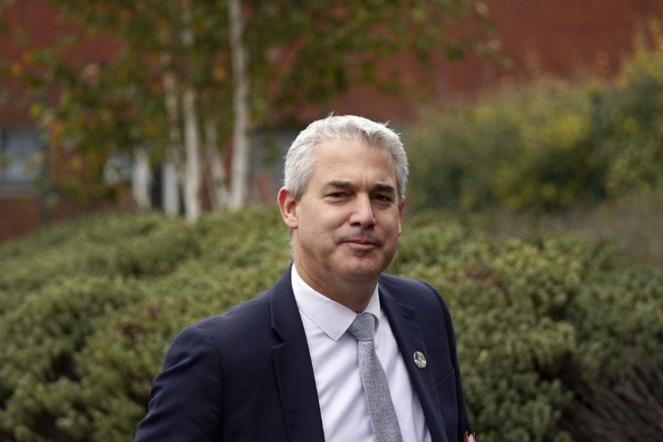 Chancellor of the Duchy of Lancaster Stephen Barclay (Steve Parsons/PA) (PA Wire)