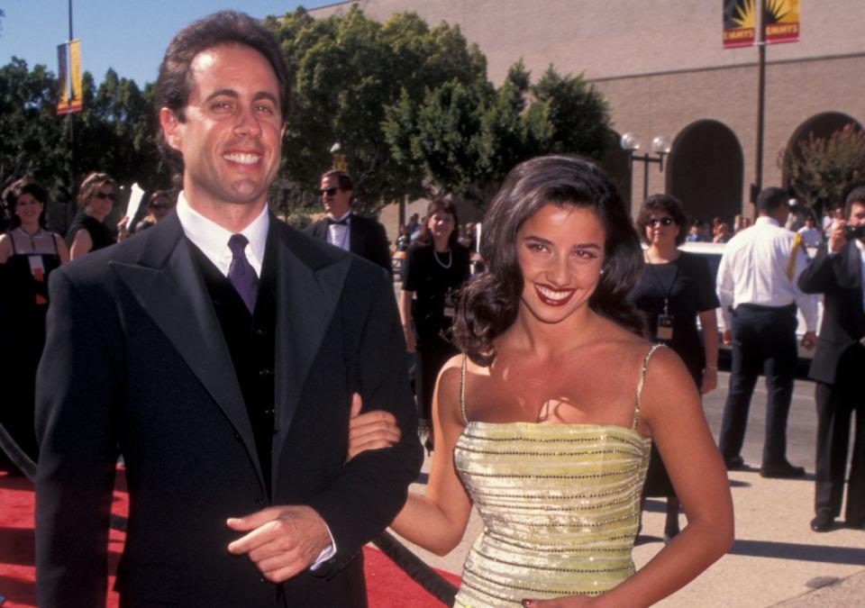 Jerry Seinfeld & Shoshanna Lonstein