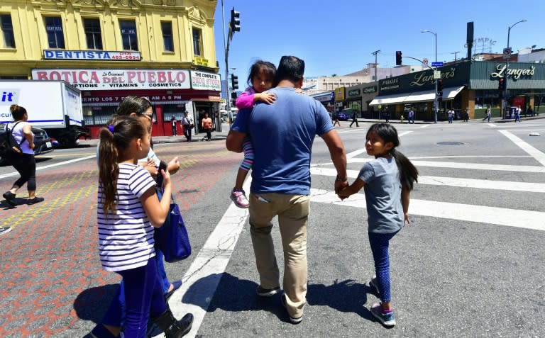 Many residents of Los Angeles's predominantly Latino Westlake neighborhood have said they feel sickened by the images of stories of children being separated from their parents at the border