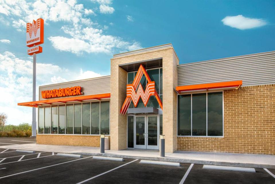 San Antonio, Texas-based Whataburger is planning its first franchise in the Bradenton area, selling food 24 hours a day, seven days a week.