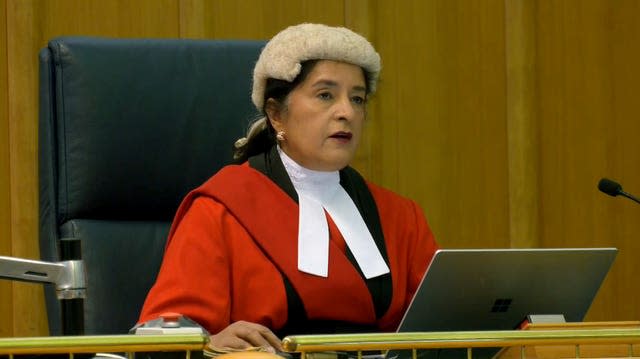 Mrs Justice Cheema-Grubb