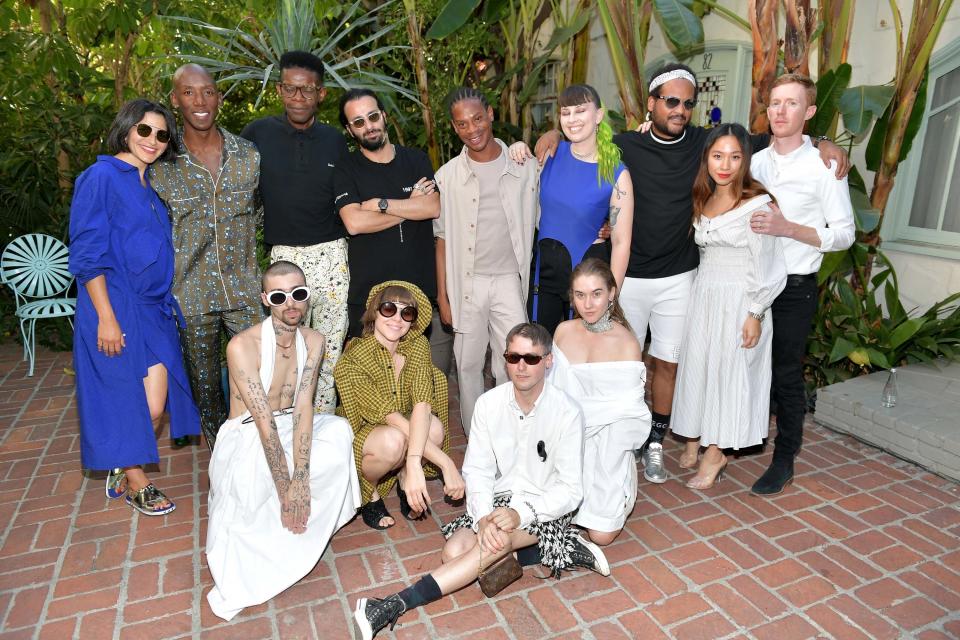 The 2017 CFDA/
 Vogue Fashion Fund class