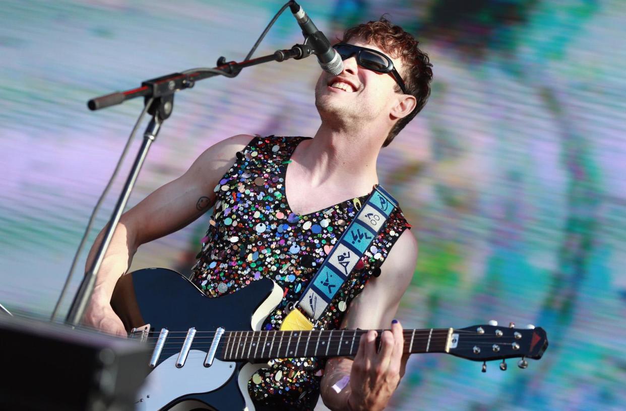 Art rockers: MGMT will perform in the UK this December: Getty Images for FYF