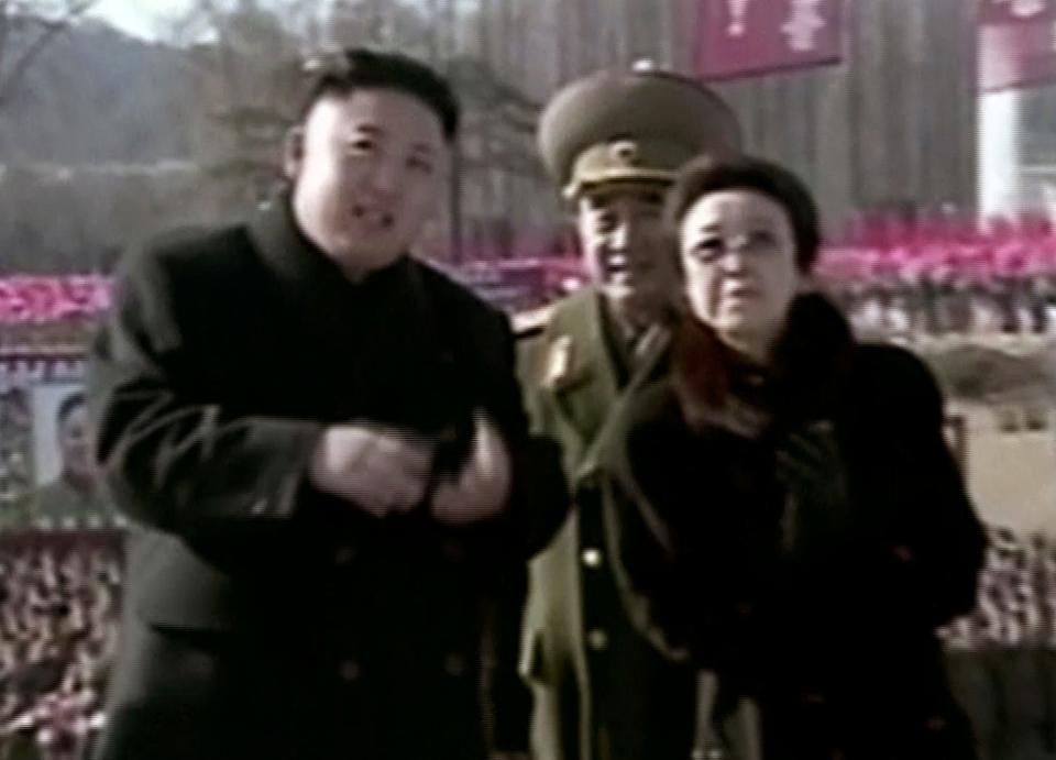 kim jong un and aunt and uncle
