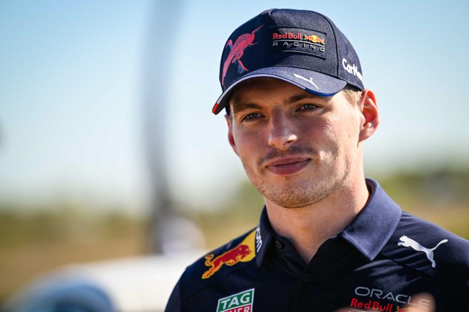 max verstappen