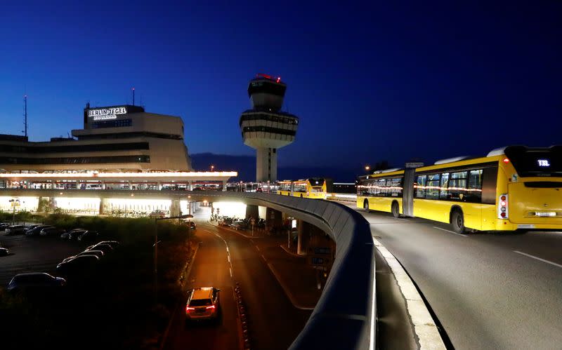 FILE PHOTO: Tegel Airport ahead of its permanent closing in Berlin