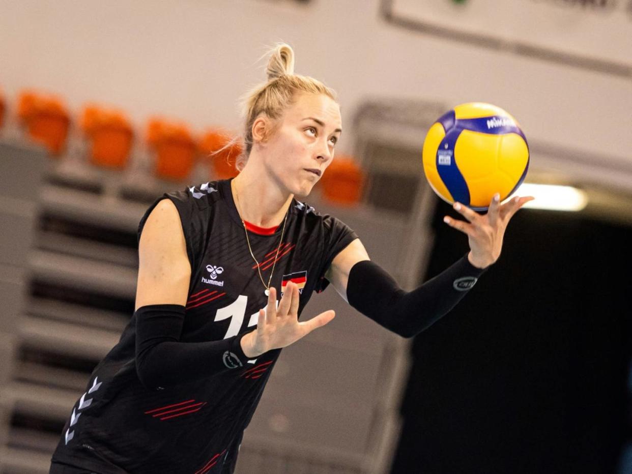 Top-Volleyballerin Lippmann wechselt in den Sand