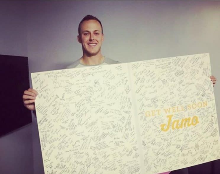 Jameson Taillon underwent surgery for suspected testicular cancer