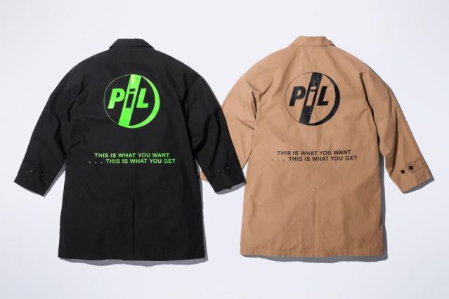 Supreme Celebrates Post-Punk Band Public Image Ltd in Fall 2022 Drop