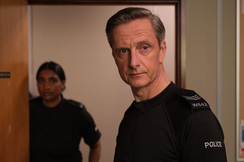 Nicholas Gleaves as Sergeant Phil Mackie (ITV)