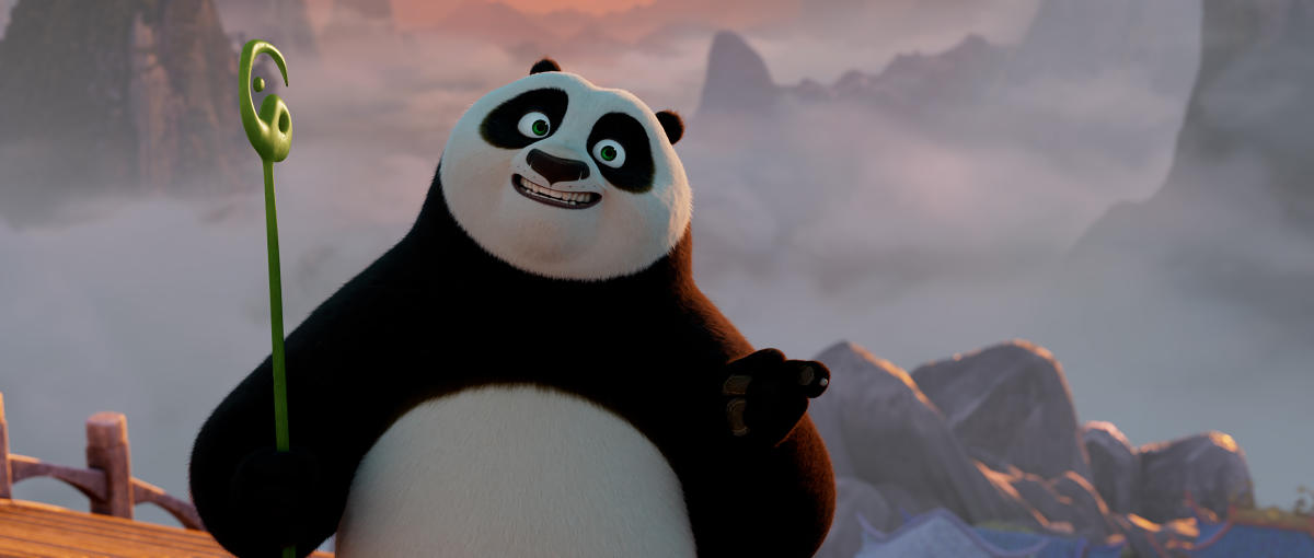 ‘Kung Fu Panda 4’ team didn’t want to start making the film without ‘perfect villain,’ voiced by Viola Davis