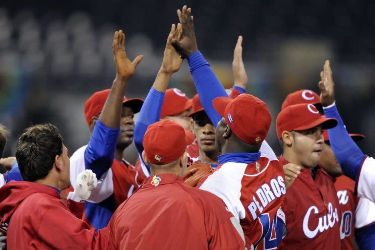 Can a cast of unknowns lead Team Cuba to victory? (Getty Images/Kevork Djansezian)