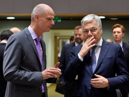 EU Foreign Ministers meeting in Brussels