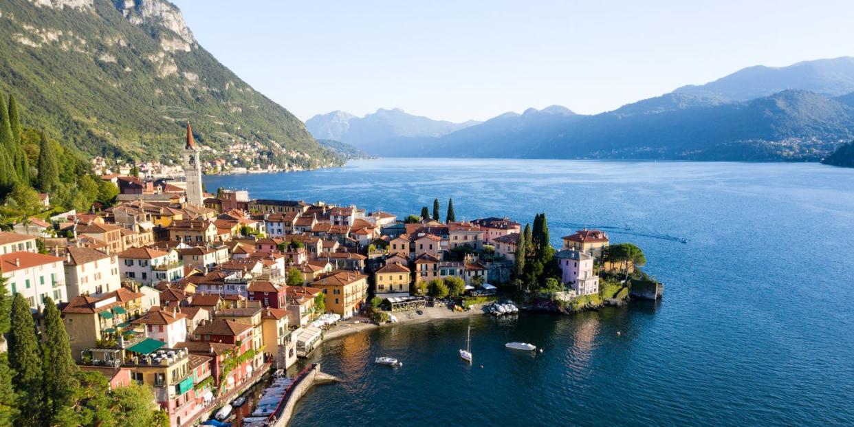 varenna lake como