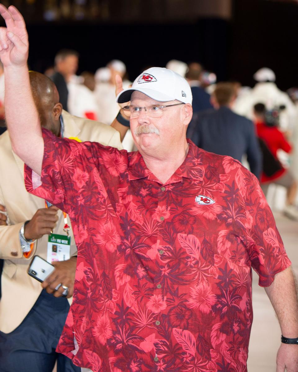 Everyone in Soho dresses like Andy Reid now.