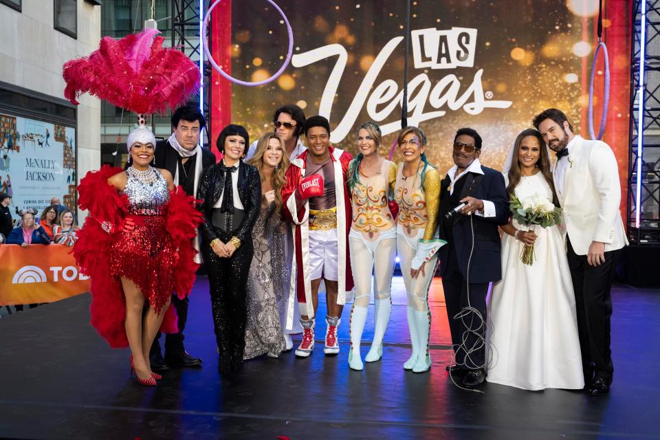 The "Today" show celebrates Halloween 2022 with "Today in Vegas," including a live extravaganza on the plaza.