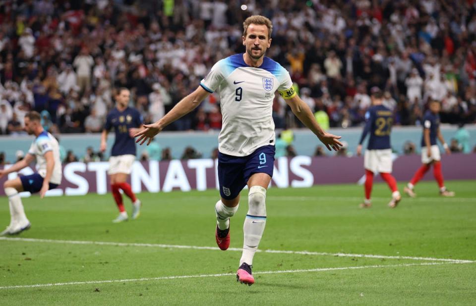 Kane entered the 2022 World Cup in top form (Getty Images)