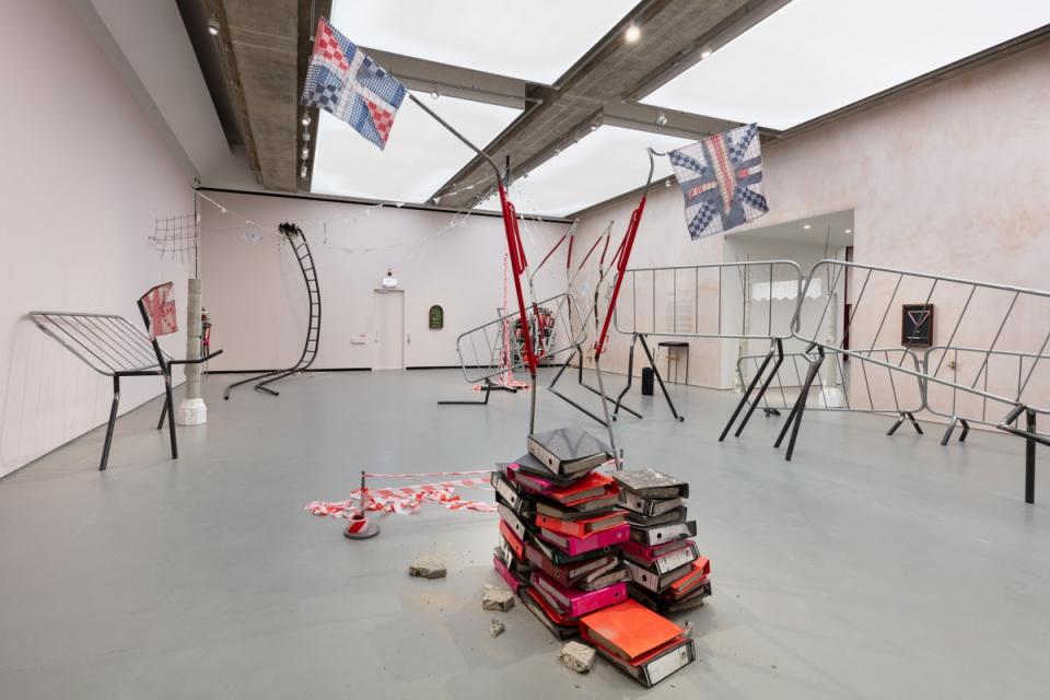 Jesse Darling – Turner Prize 2023 (Angus Mill)