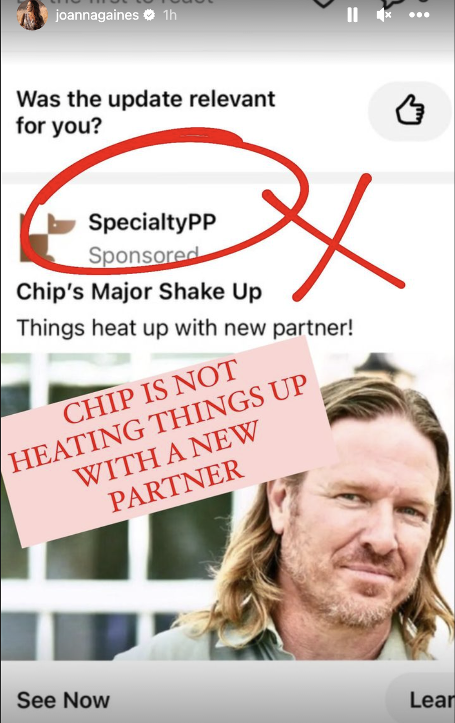 chip gaines news story