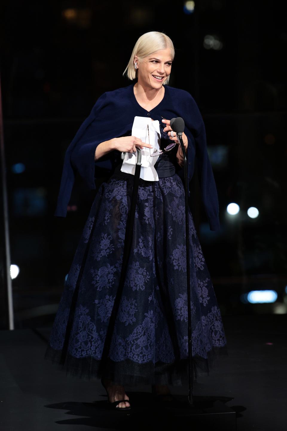 Selma Blair at the 2023 Glamour Women of the Year Awards.