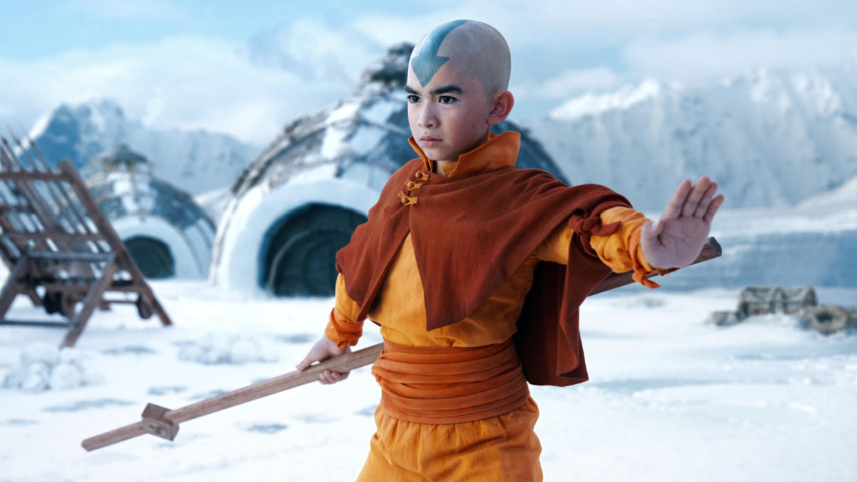  Gordon Cormier in Avatar: The Last Airbender. 