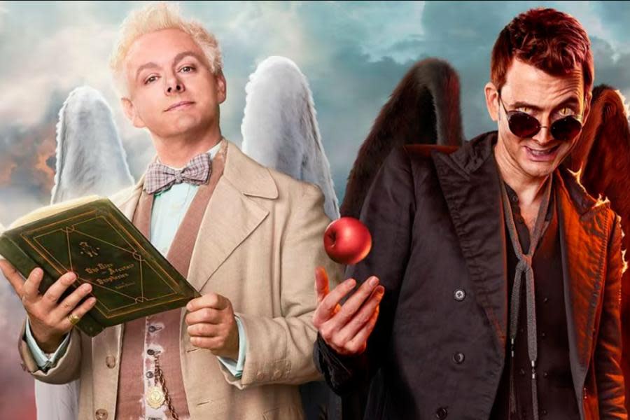 David Tennant responde a cristianos furiosos con Good Omens: no es una serie antirreligiosa