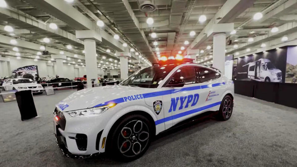 紐約警察繁重的工作量使其分身乏術，導致街道違停氾濫。（圖片來源/ NYPD）