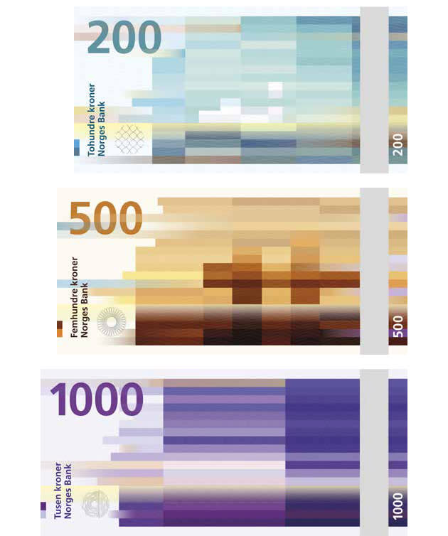 norway bank note