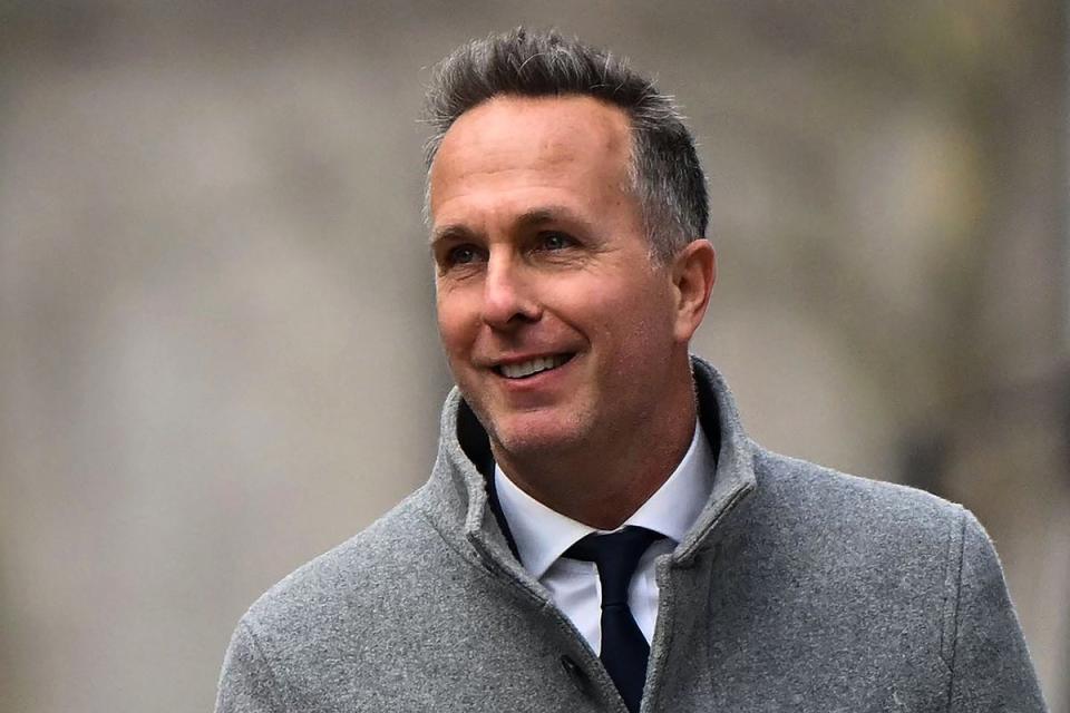 Michael Vaughan was cleared by the CDC panel (AFP via Getty Images)