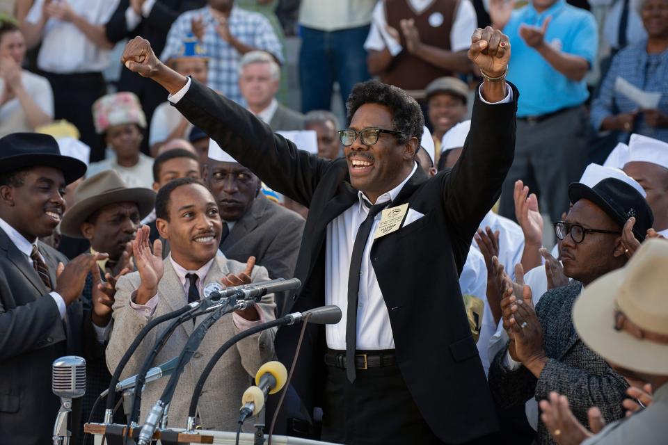 Colman Domingo as Bayard Rustin