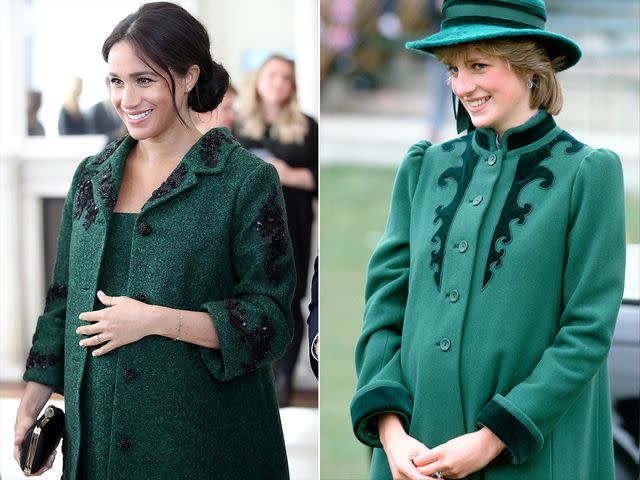 Chris Jackson - WPA Pool/Getty; Meghan Markle and Princess Diana