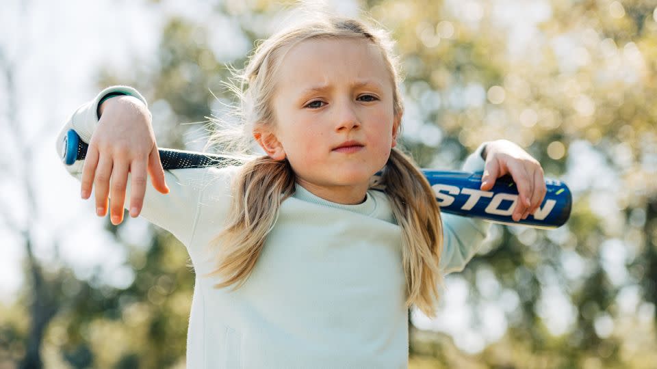 Sunny is fighting for her right to play softball with her friends in Texas. - Kate T. Parker