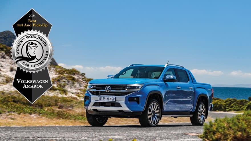 Volkswagen Amarok, la camioneta elegida por mujeres periodistas.