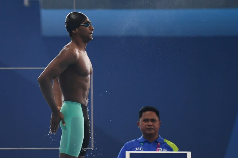 India's Sajan Prakash became the first swimmer to reach last weekend's 200 metres butterfly final despite the knowledge his family home in Kerala had been destroyed by floodwater, and five relatives were missing