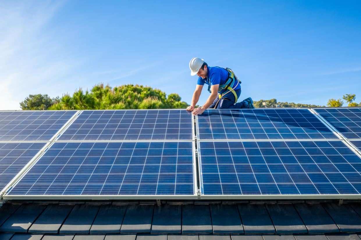 Installing solar panels is an excellent start, though not the be-all-and-end-all of making a house net zero. 