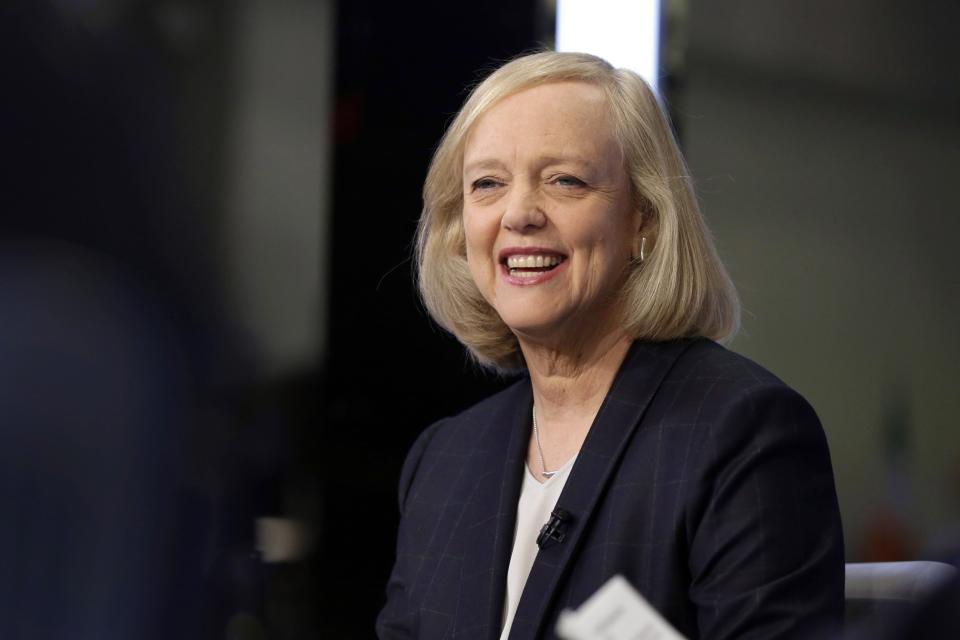 <p>No. 7: Meg Whitman, CEO, Hewlett Packard Enterprise<br>The 61-year-old is under pressure to fulfil her promises of revenue growth five years after proposing a strategy to save HP. As profits grow, sales are still falling. Whitman was also finalist for the Uber CEO job, <em>Fortune</em> reports. <br>Company Financials (2016, or most recently completed fiscal year)<br>Revenues ($M) 50123<br>Profits ($M) 3161<br>Market Value as of 9/14/17 ($M) 21814.2<br>(Canadian Press) </p>