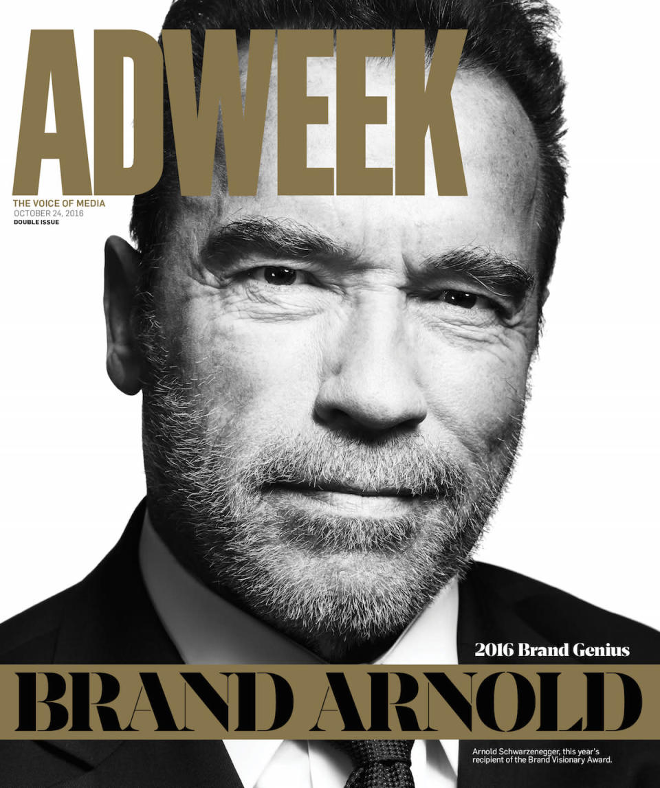 arnold schwarzenneger run for president adweek