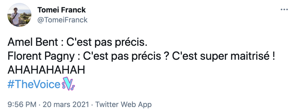 La dernière soirée des auditions à l'aveugle s'est clôturée en apothéose et des règles ont été brisées. Cependant, ce qui a le plus retenu l'attention des fans de The Voice est le clash entre Amel Bent et Florent Pagny au sujet d'une candidate.
