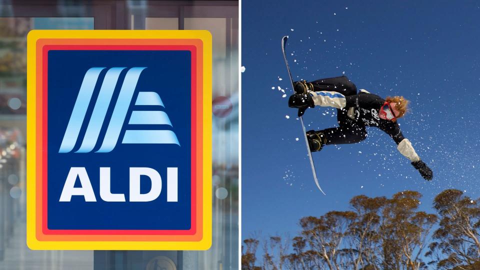 Aldi will hold its huge snow sale on 18 May. Images: Getty