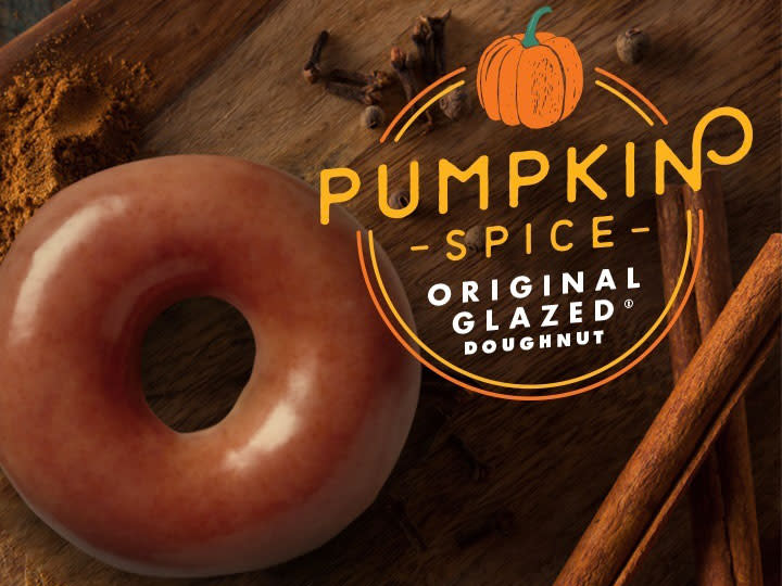 Krispy Kreme’s pumpkin spice glazed doughnuts are returning — there’s just one little catch