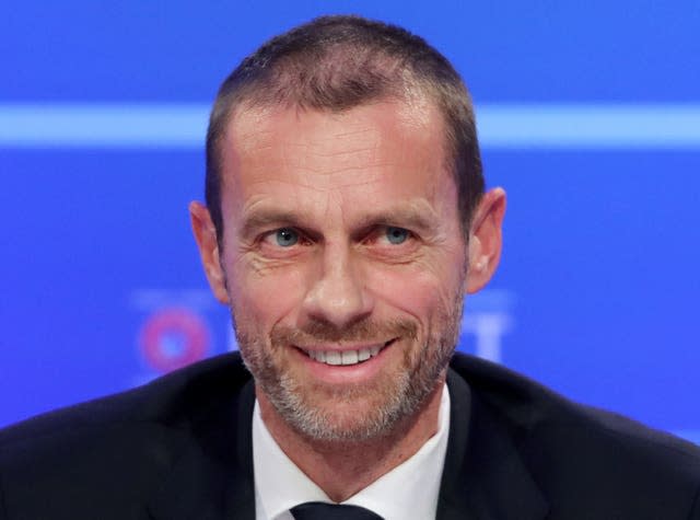 UEFA president Aleksander Ceferin has grave concerns about the plans