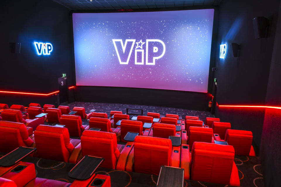 <p>This is the first Cineworld VIP to open in London, following the successful launches in Glasgow and Sheffield. (Cineworld) </p>