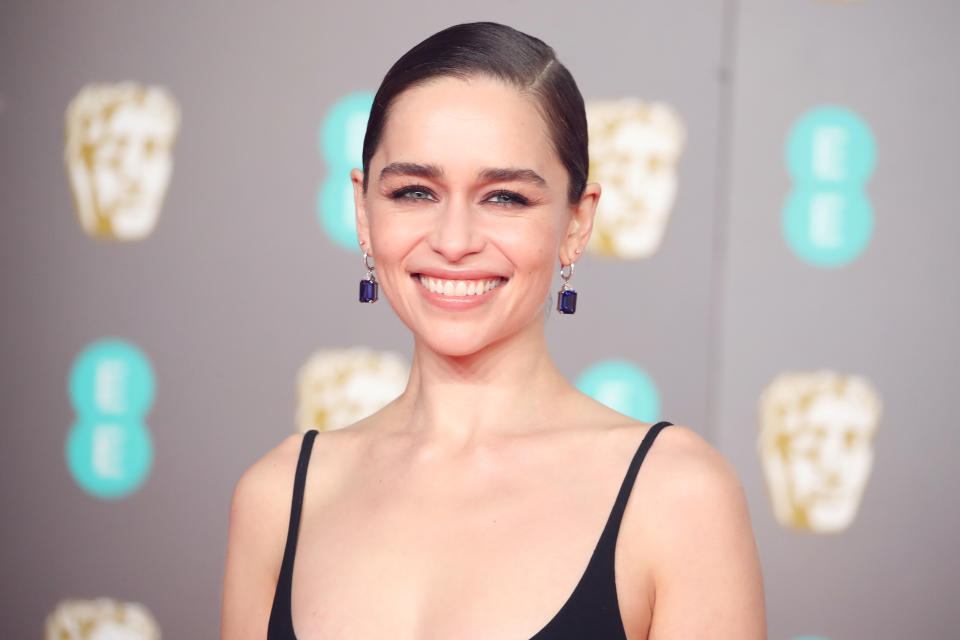 Acht Staffeln lang spielte Emilia Clarke bei "Game of Thrones" mit - ihr Andenken bekam sie jedoch nur über einen Diebstahl. (Bild: Mike Marsland/WireImage )